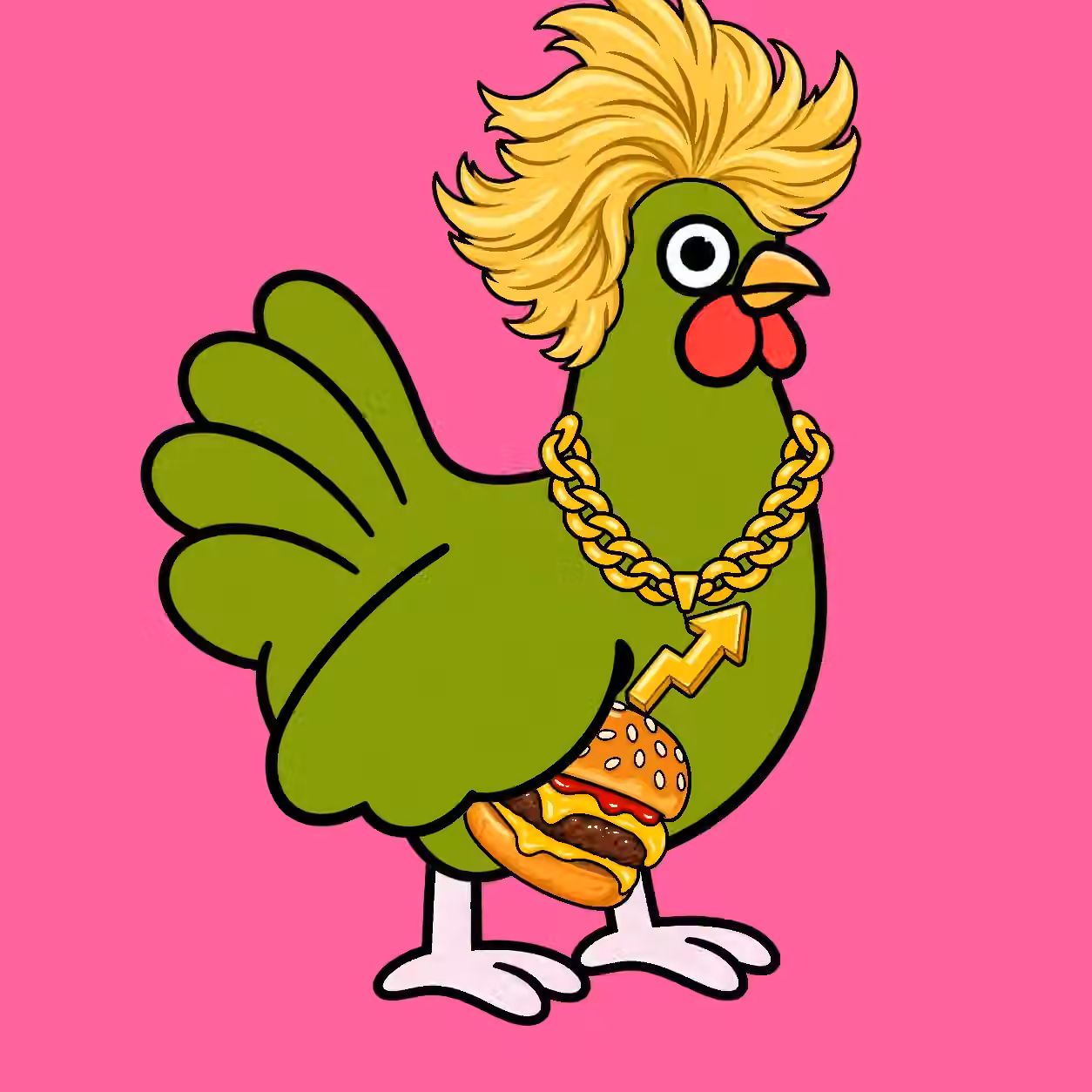 Hen #3992