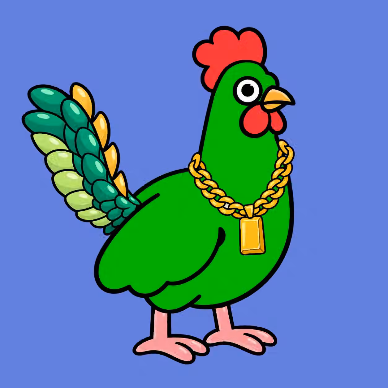 Hen #3994