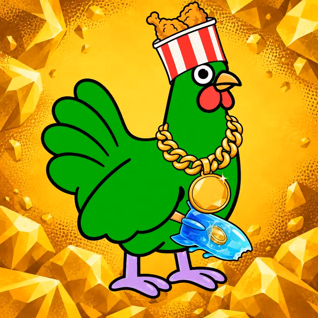 Hen #3995