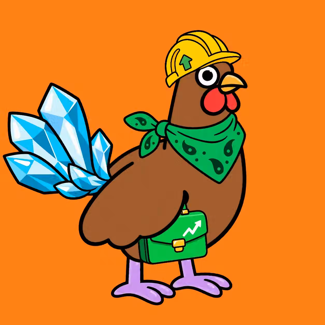 Hen #3996
