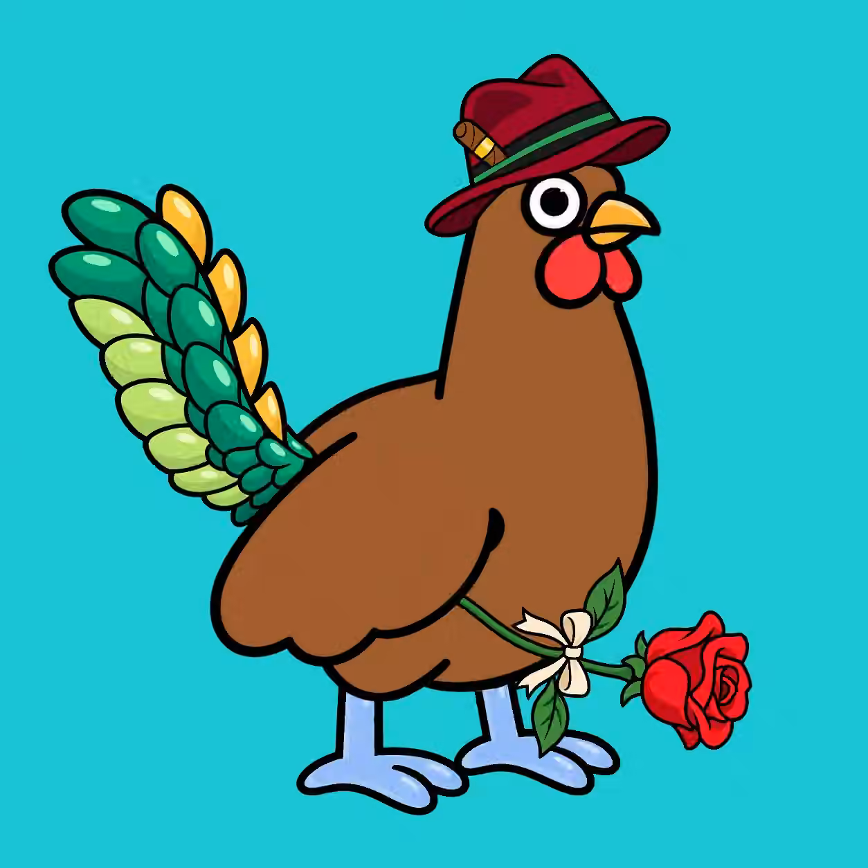 Hen #3997
