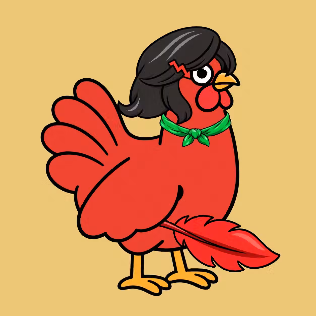 Hen #3999