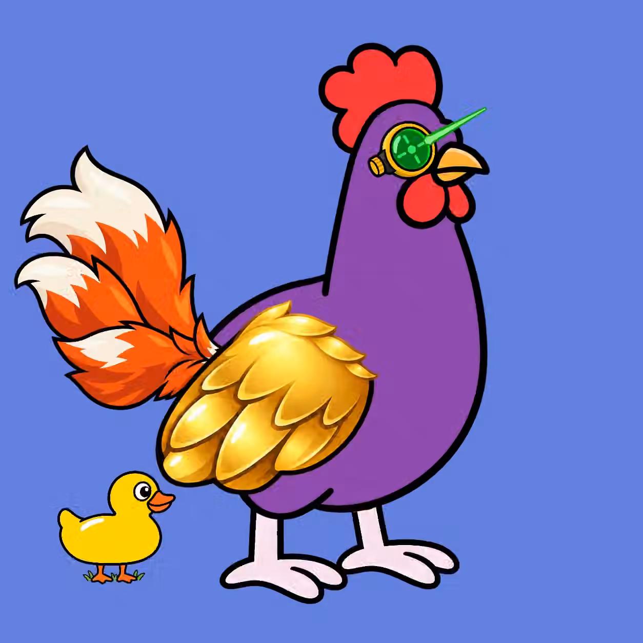 Hen #4001