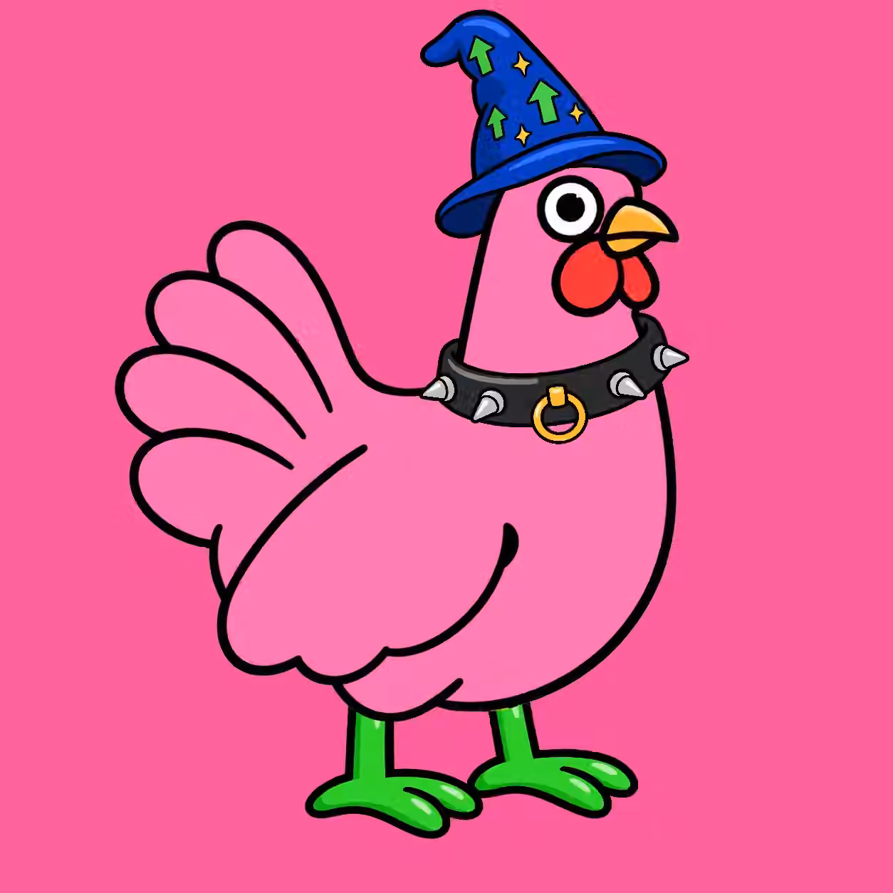 Hen #4002