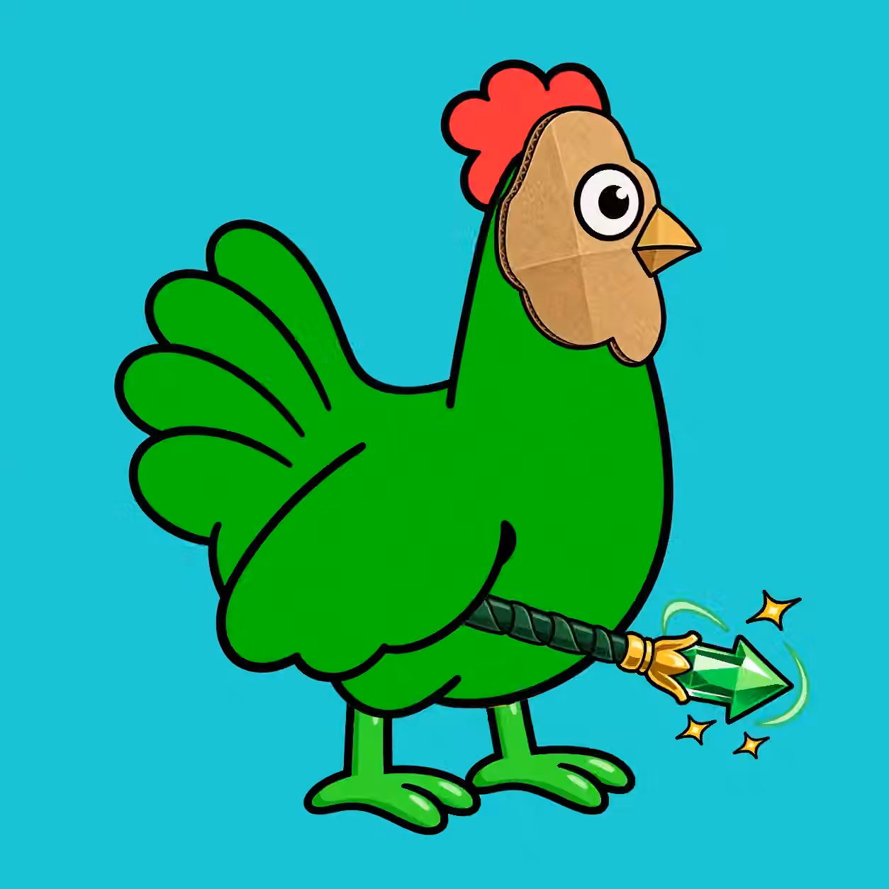 Hen #4003
