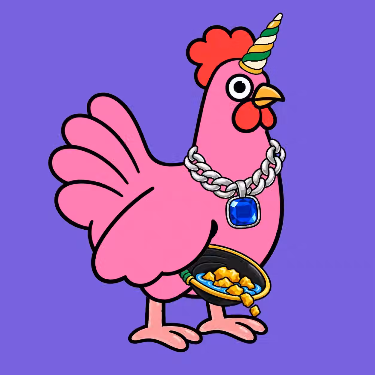 Hen #4006