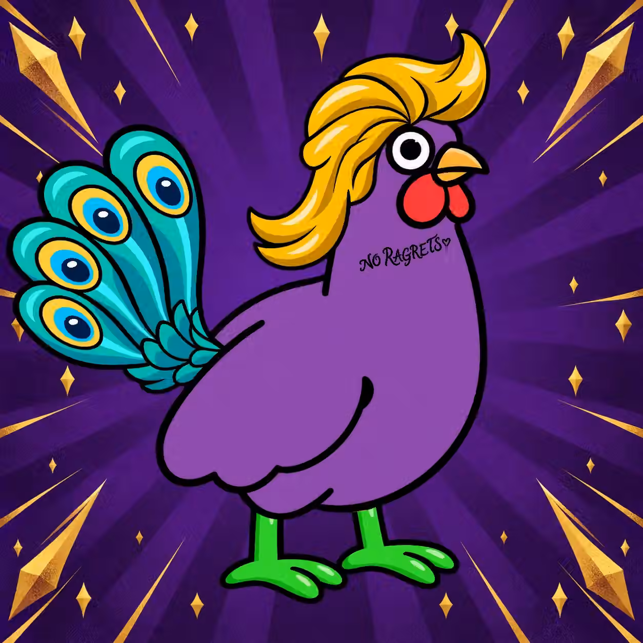 Hen #4007