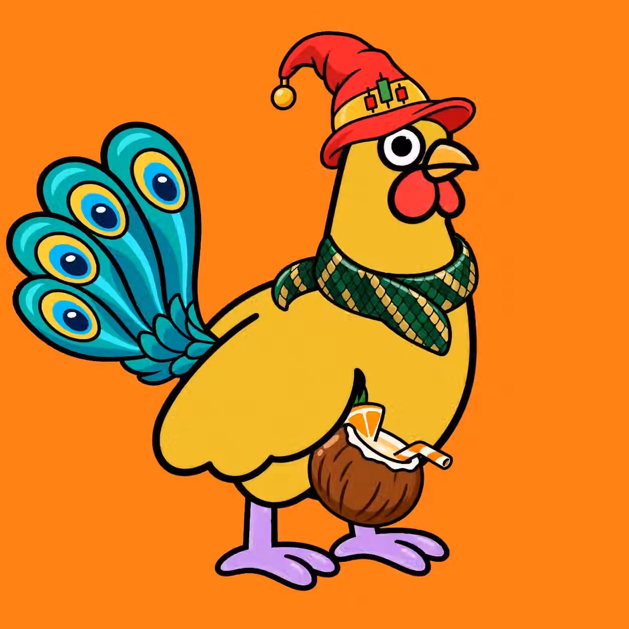 Hen #4008