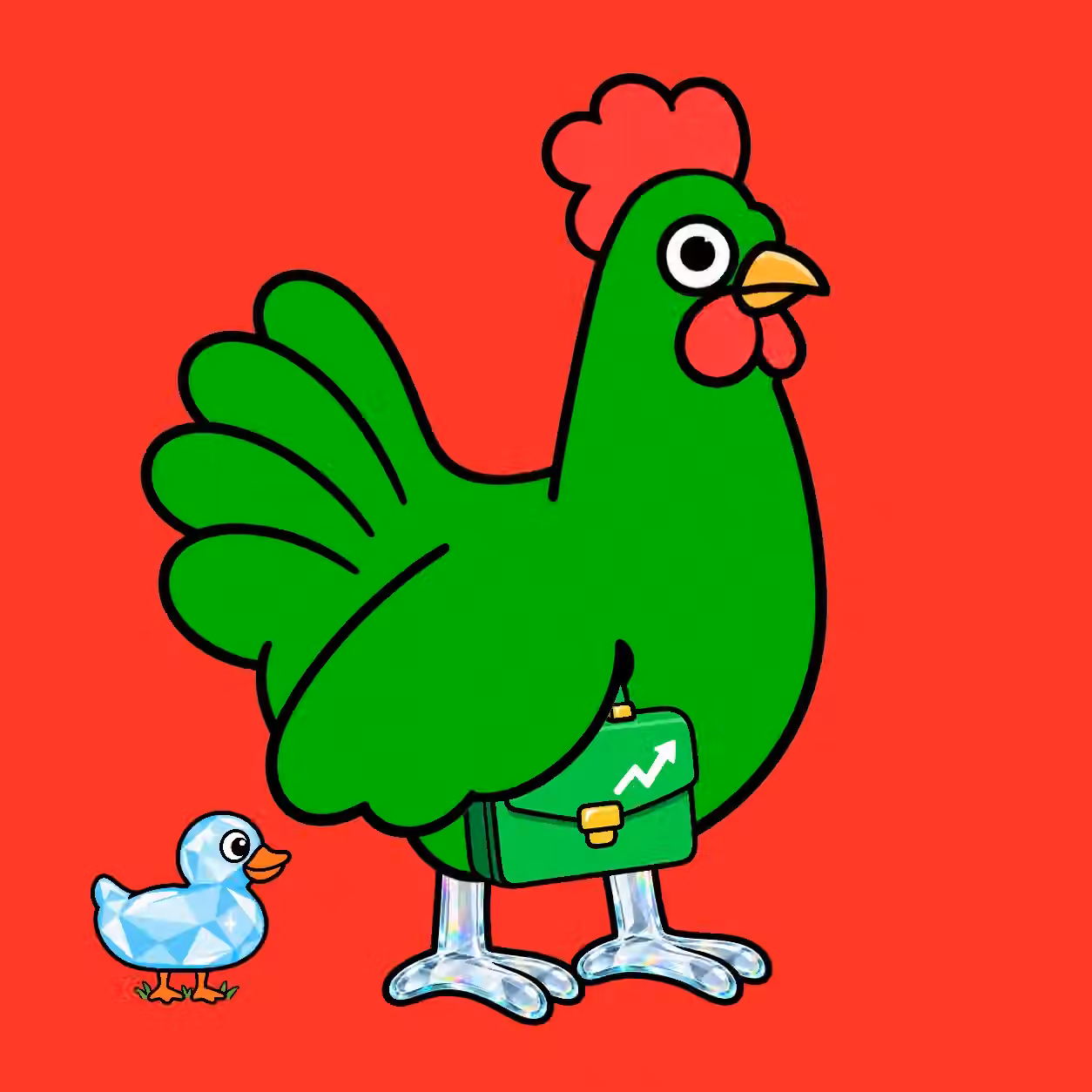 Hen #4009