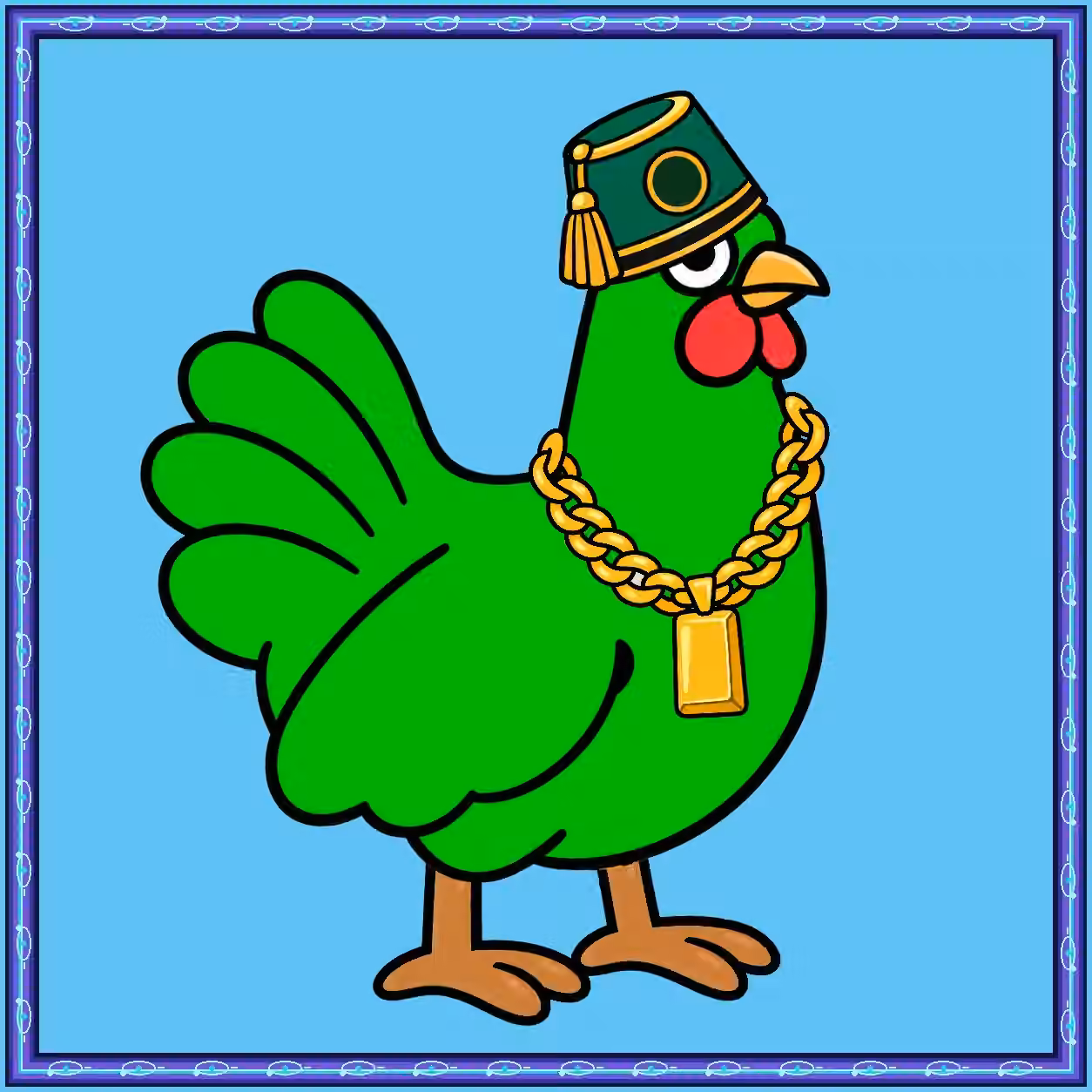 Hen #4010