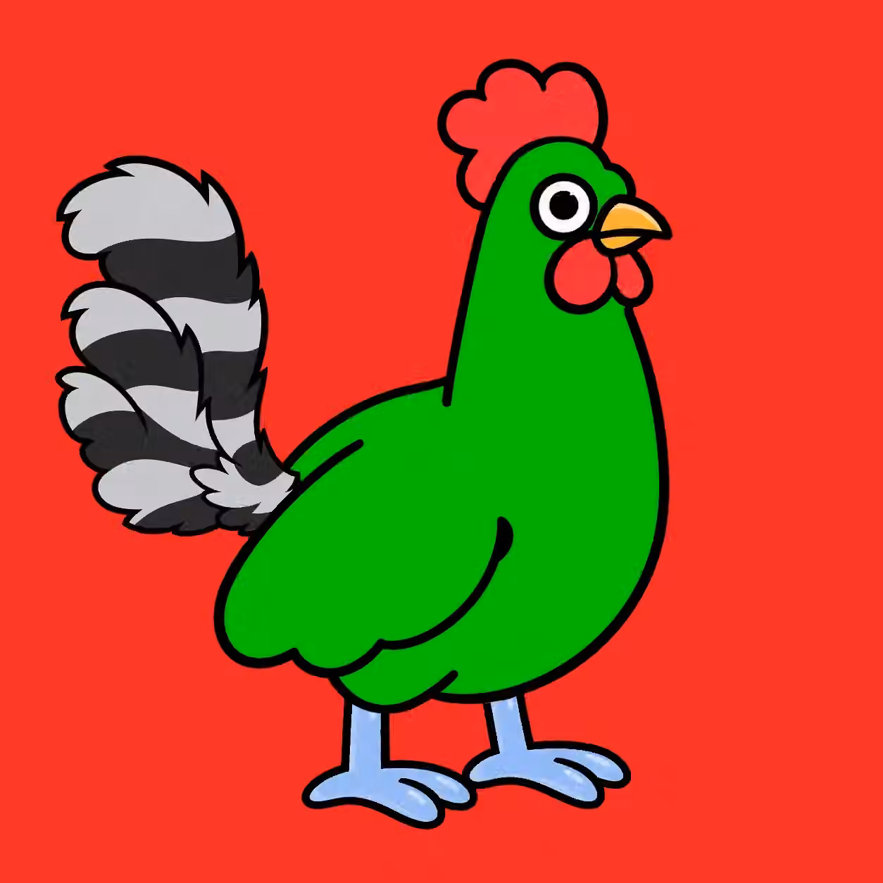 Hen #4011