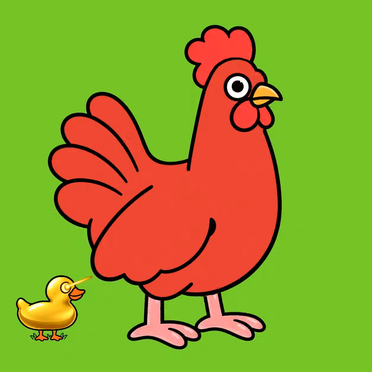 Hen #4012