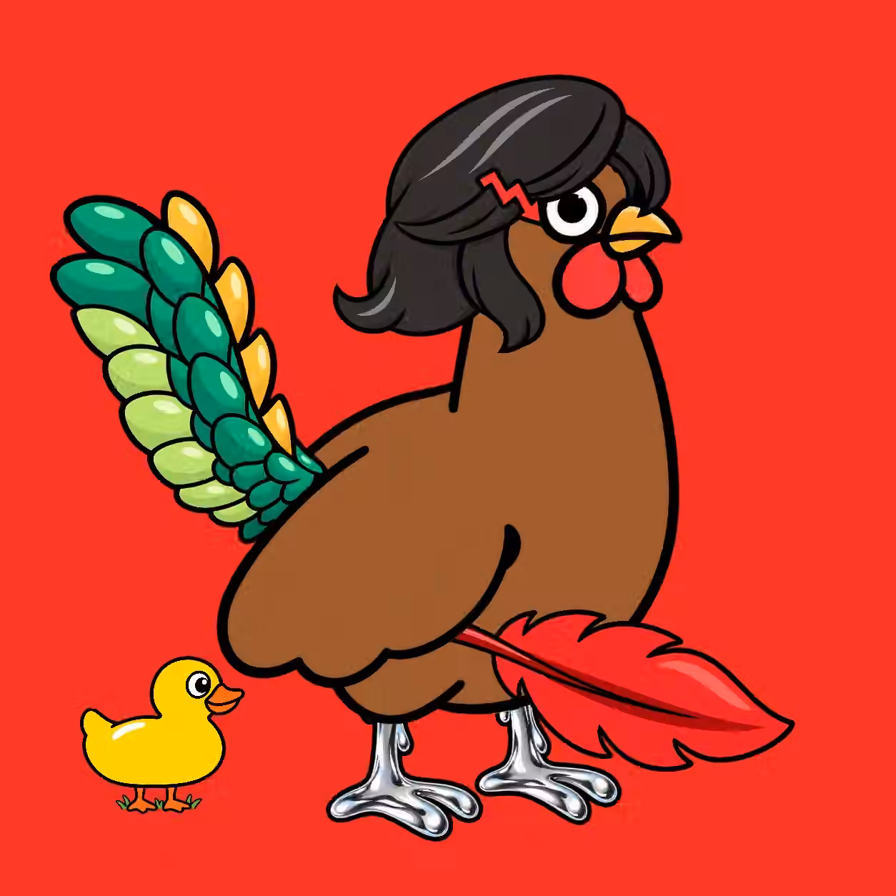 Hen #4013
