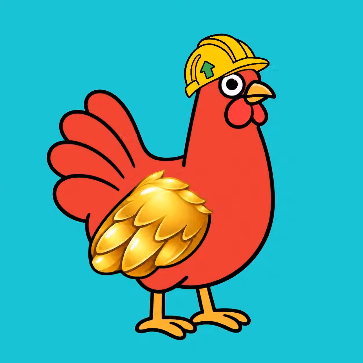 Hen #4015