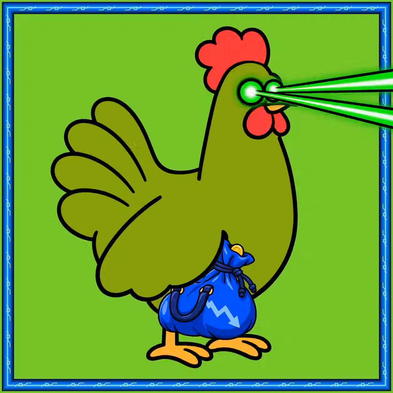 Hen #4016
