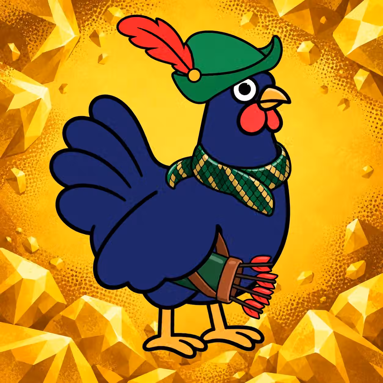 Hen #4017