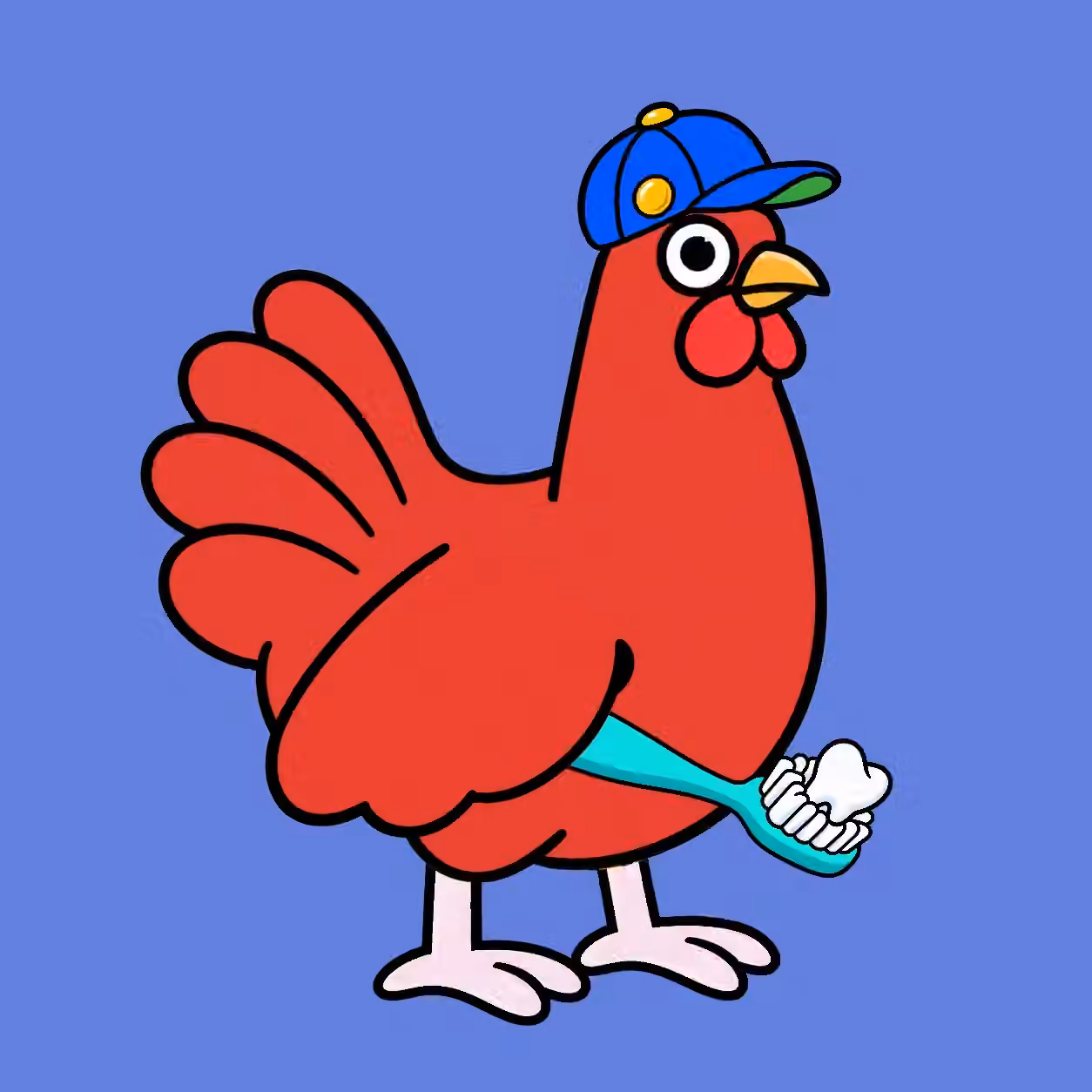 Hen #402