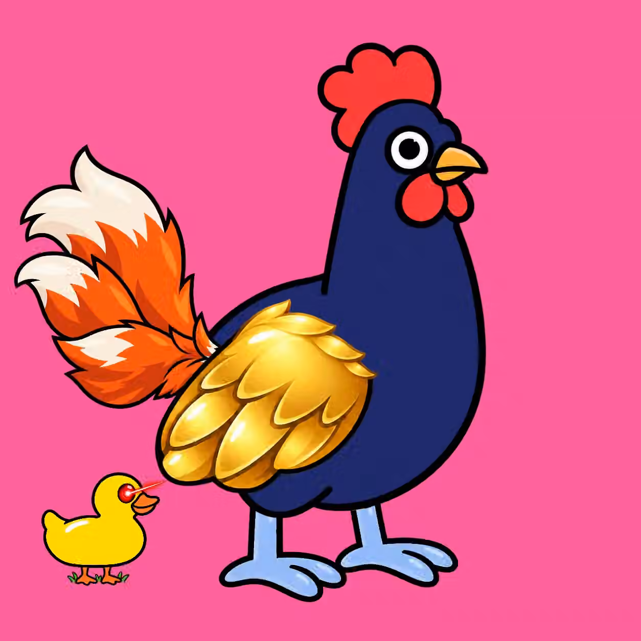 Hen #4025