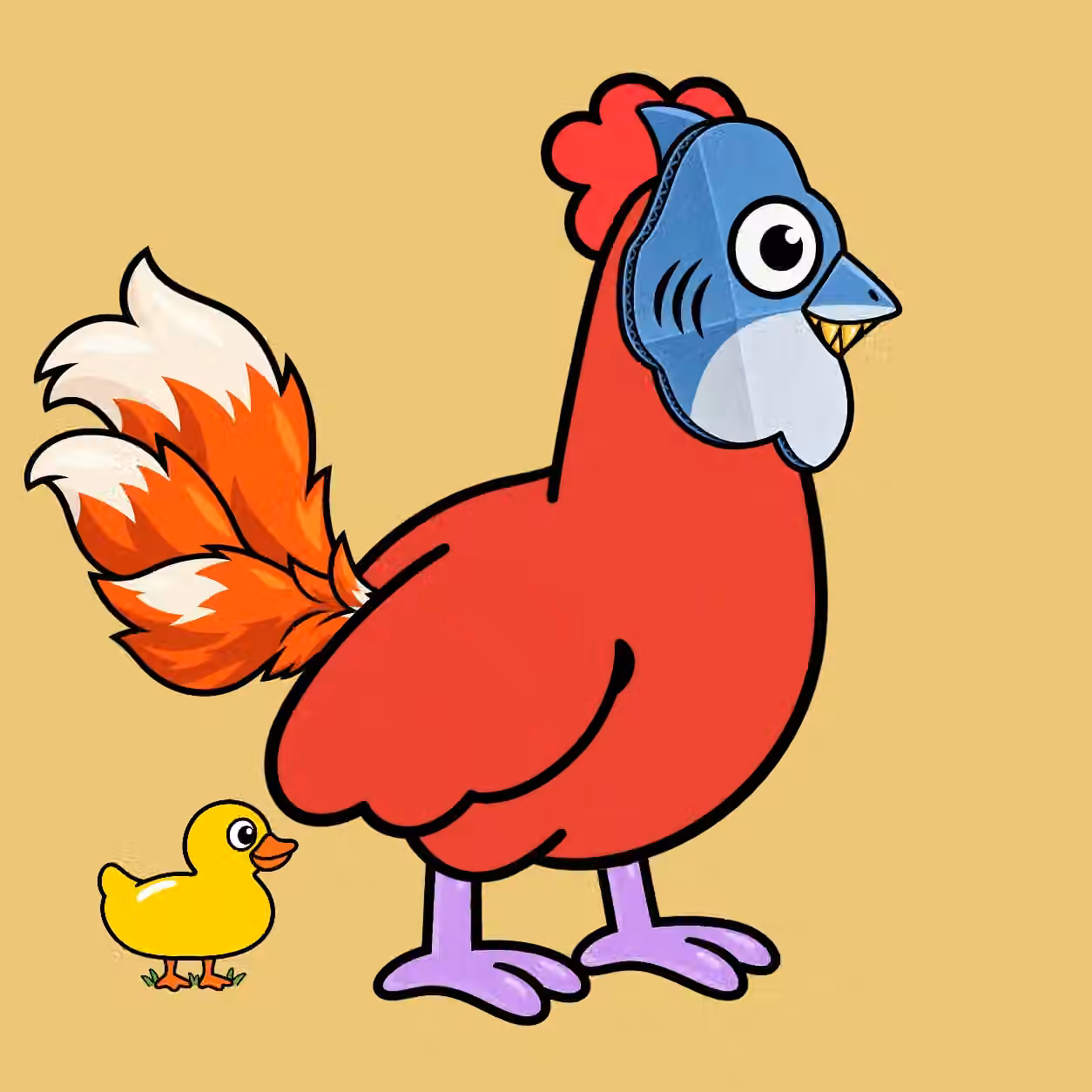 Hen #4026