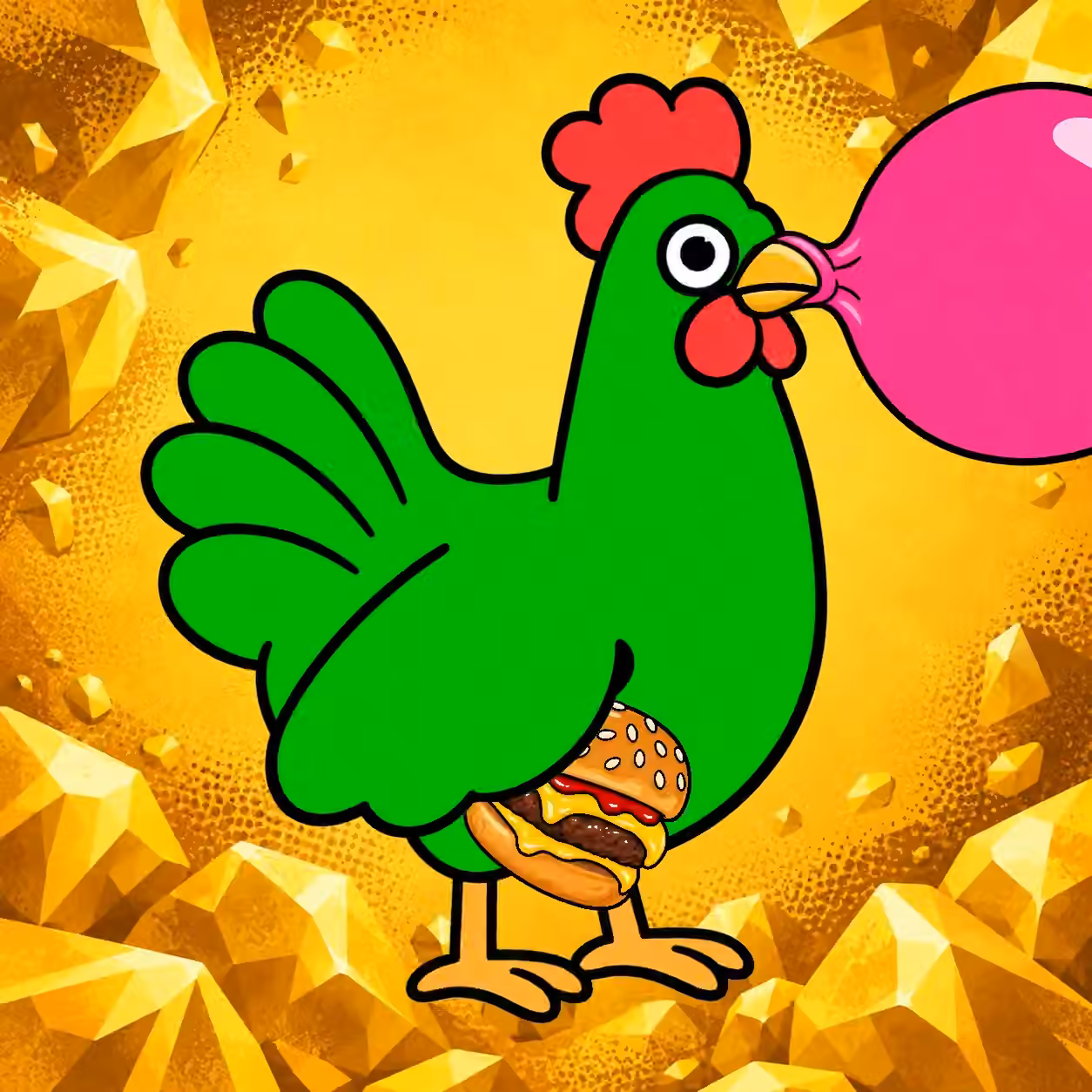 Hen #4027