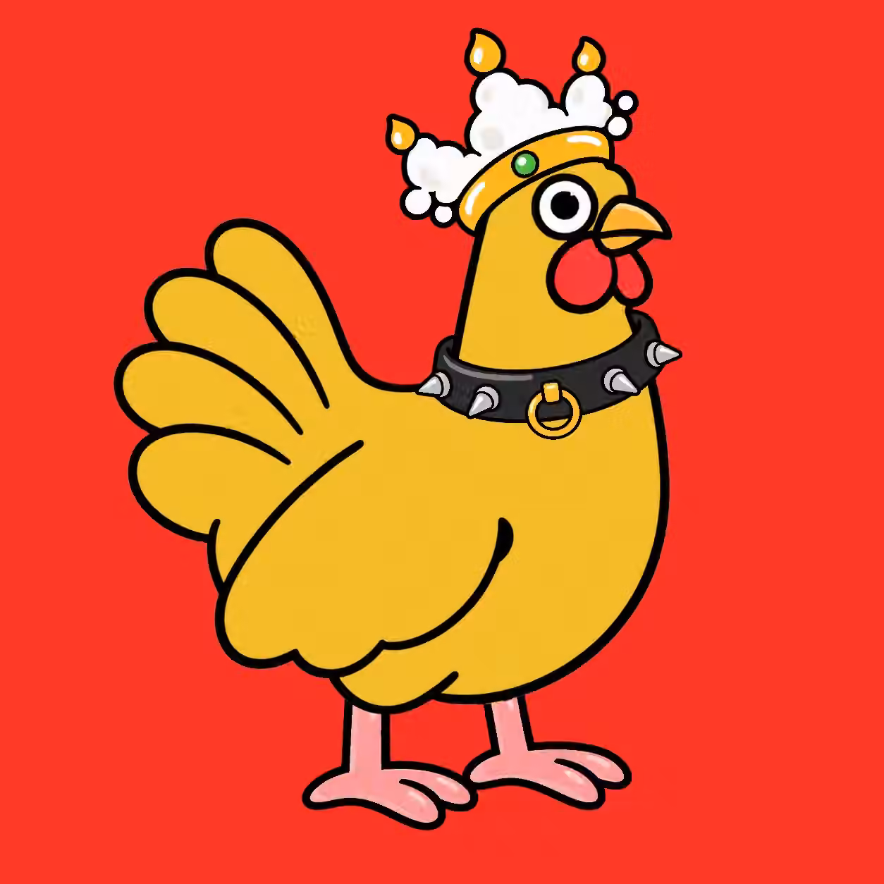 Hen #4031