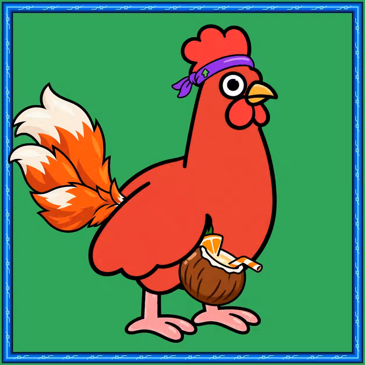 Hen #4039