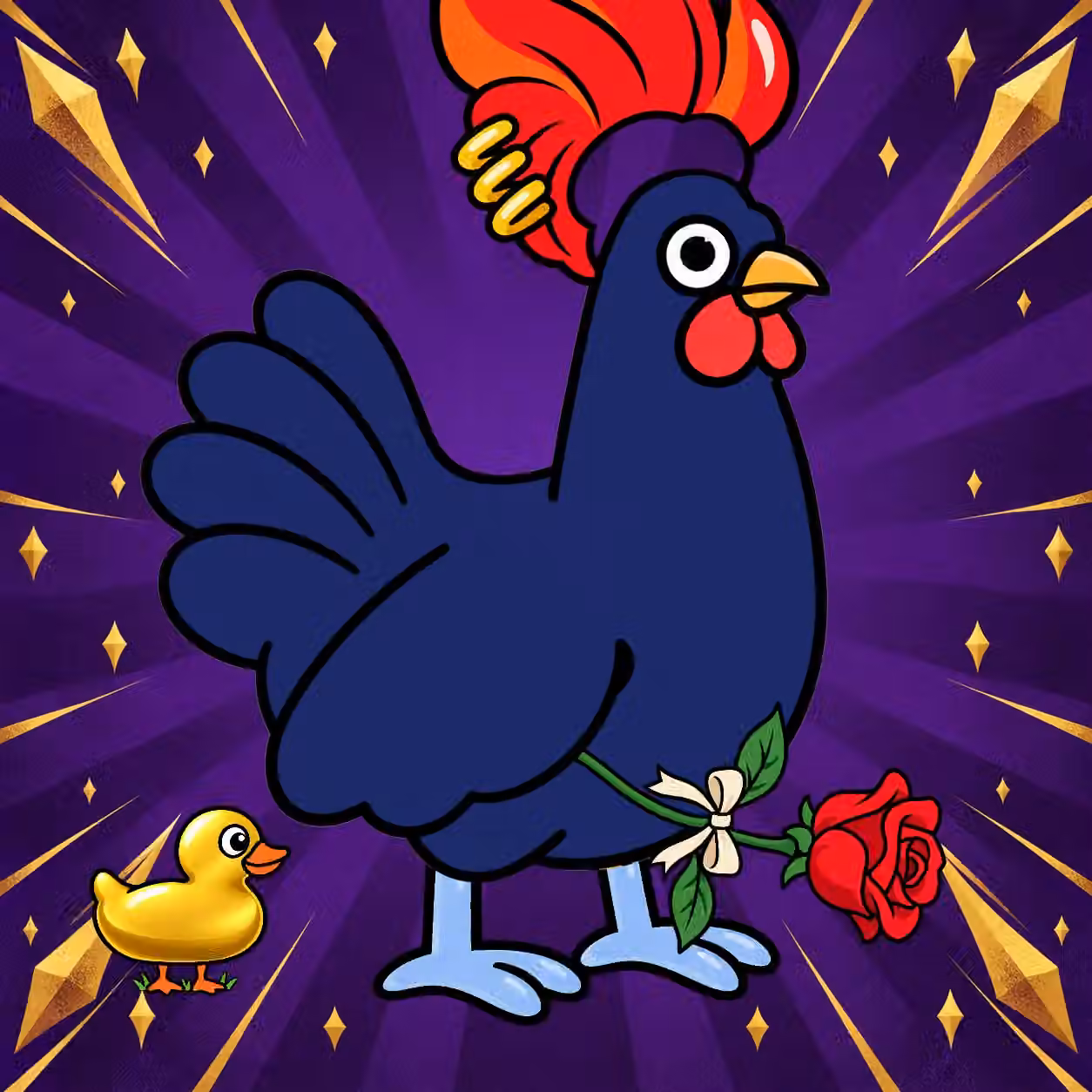 Hen #4045