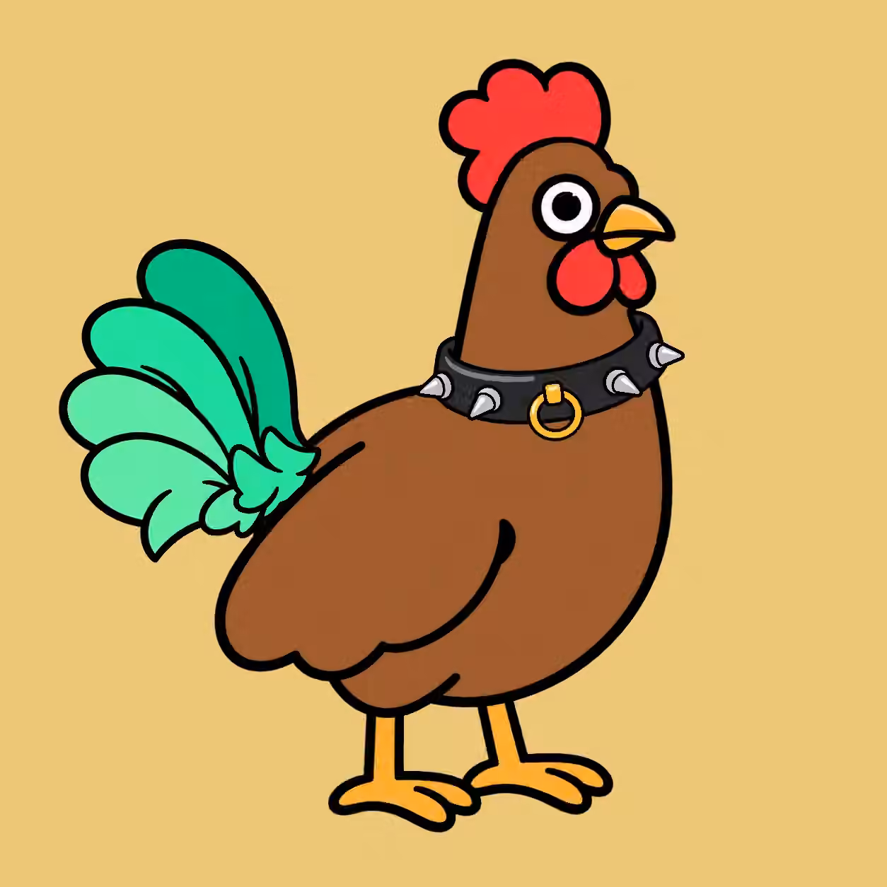 Hen #4054