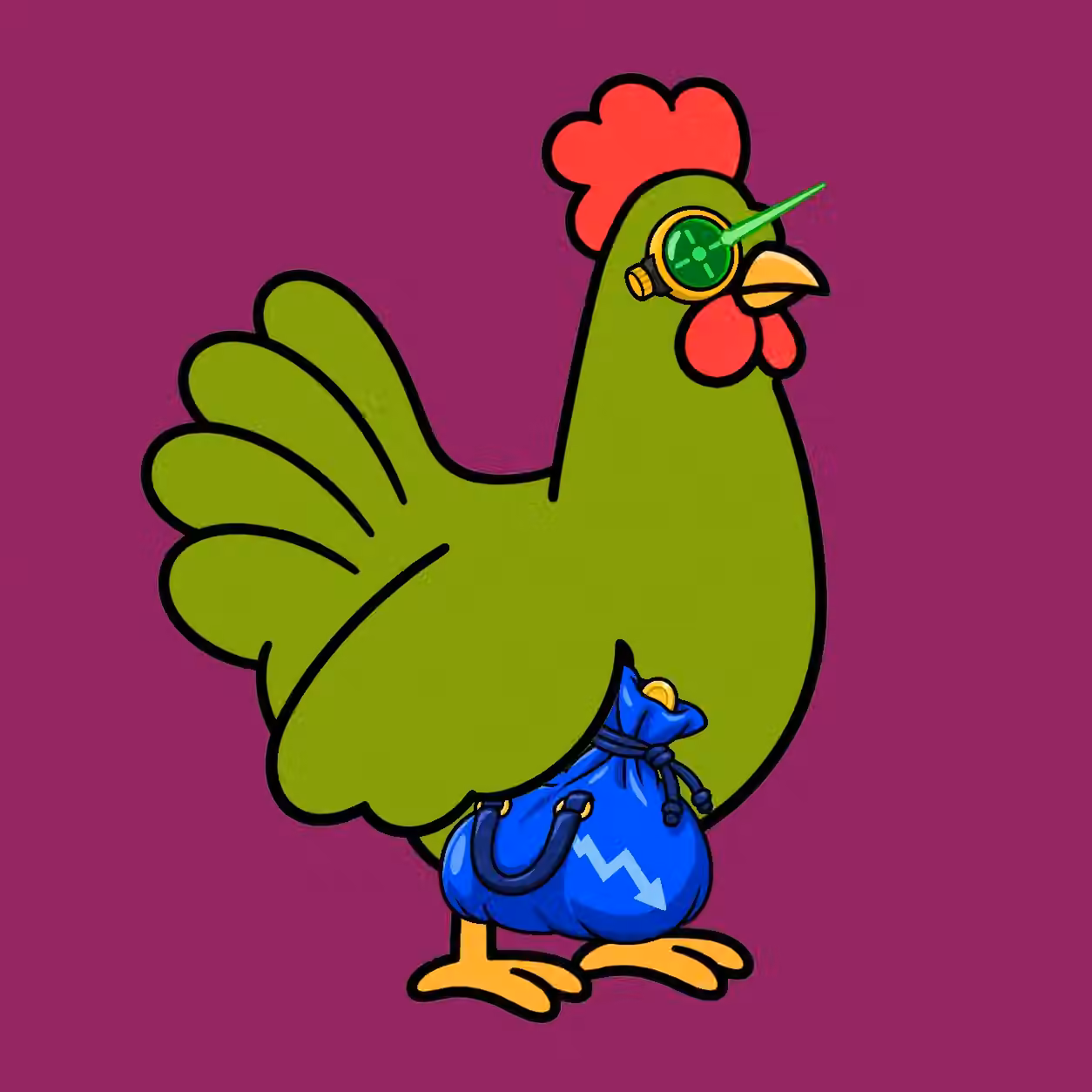 Hen #4055