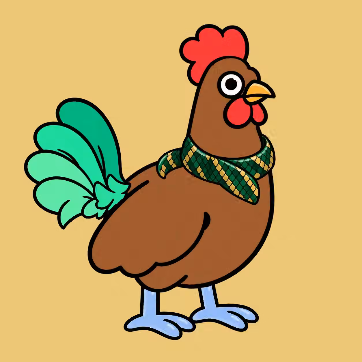 Hen #4058
