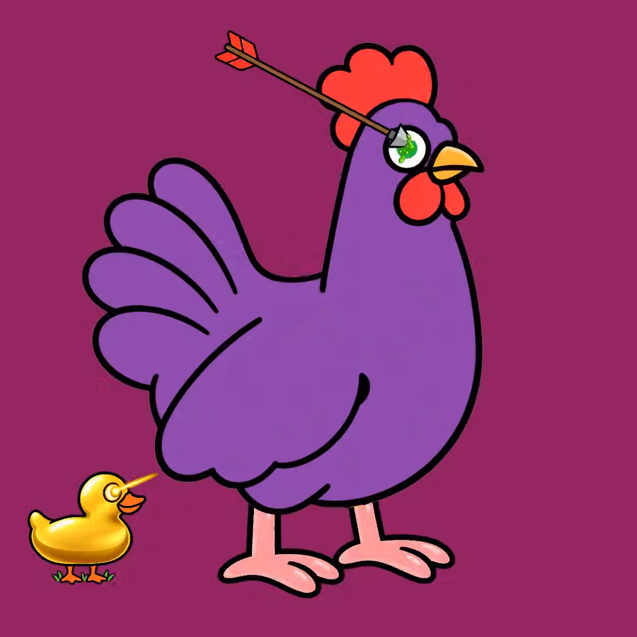 Hen #4060