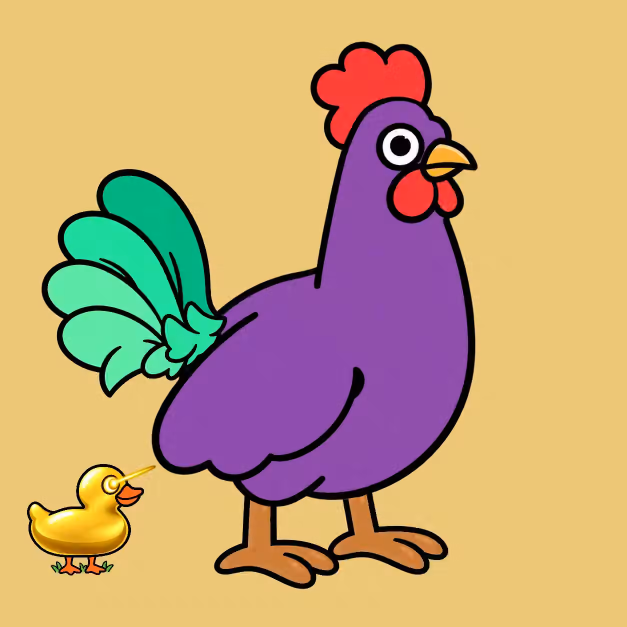 Hen #4068