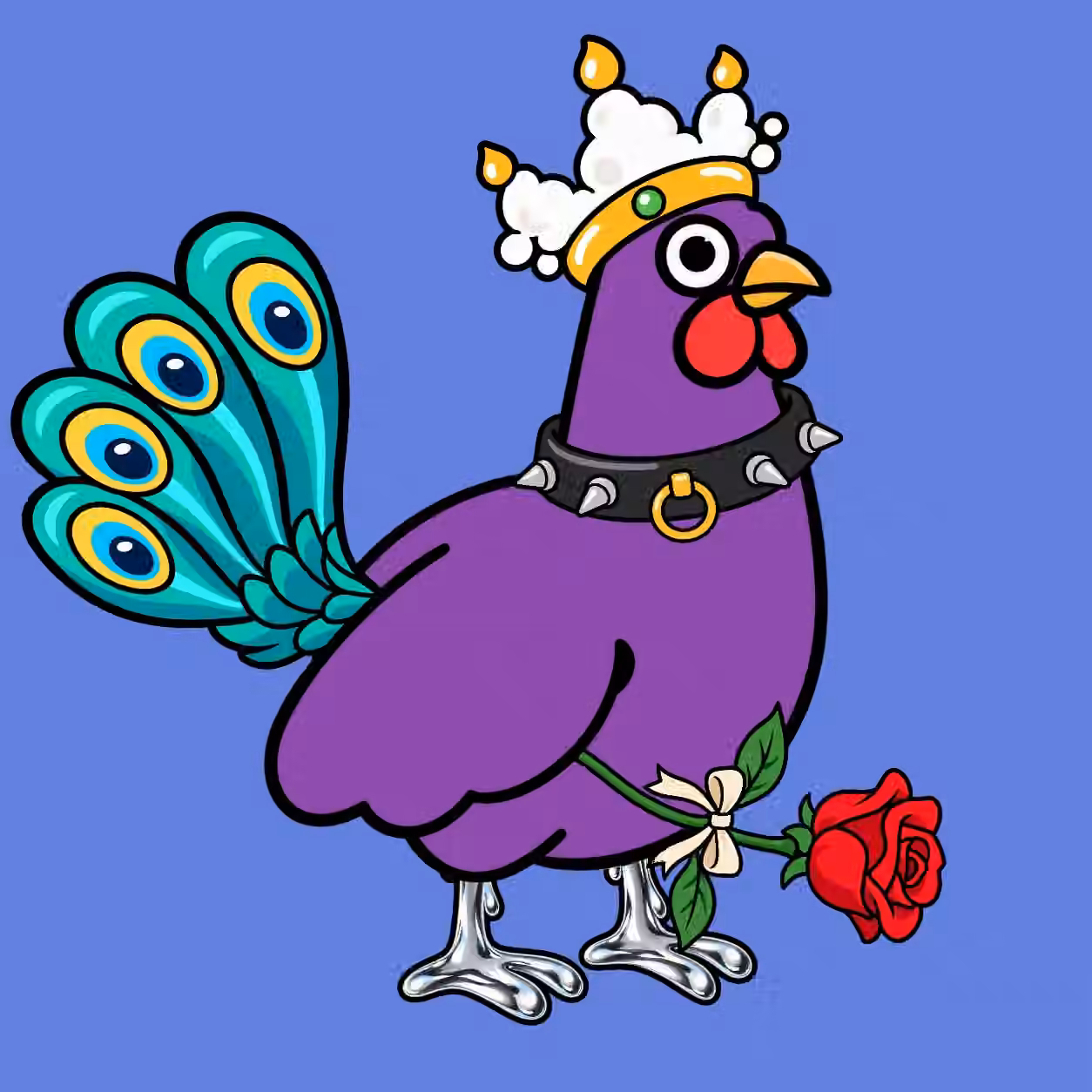 Hen #4071
