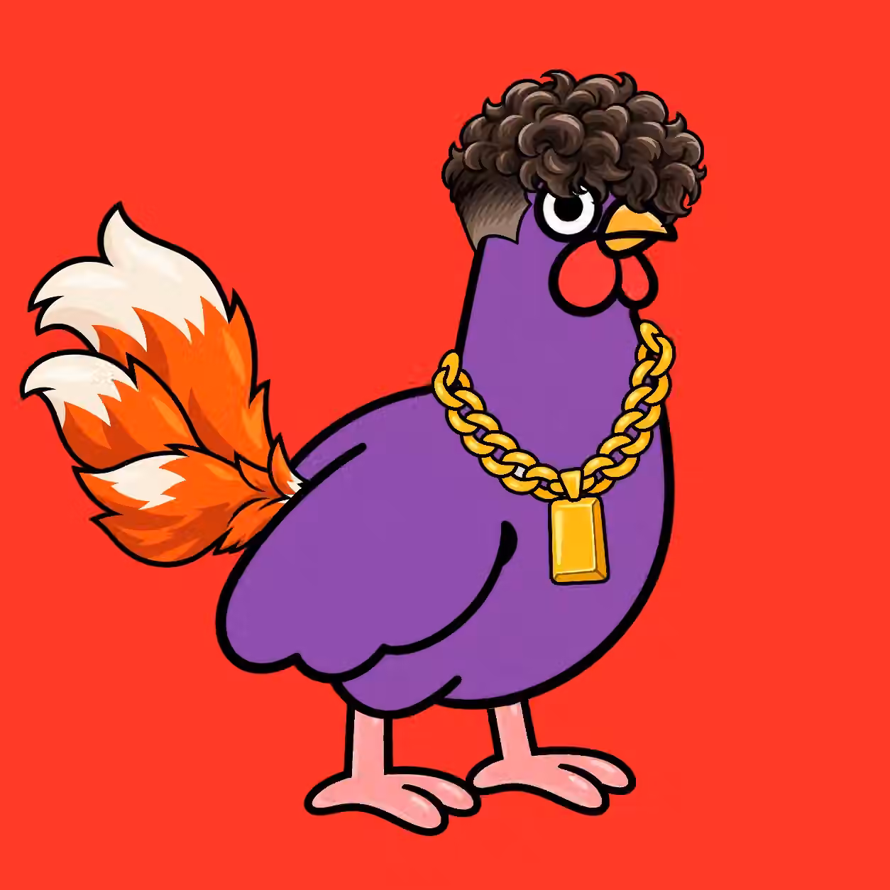 Hen #4075