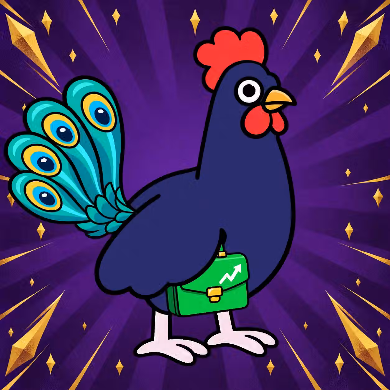Hen #4077