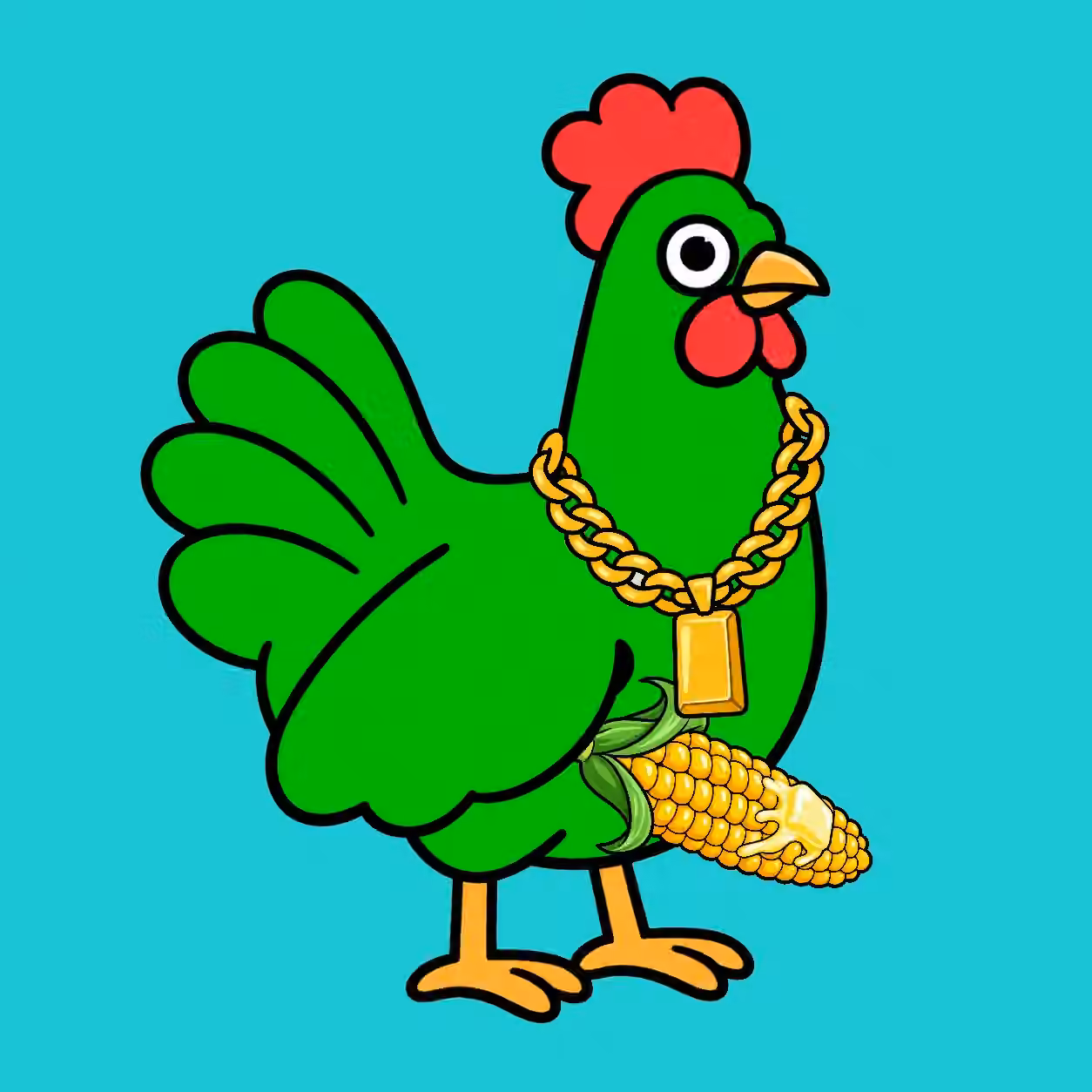 Hen #4078