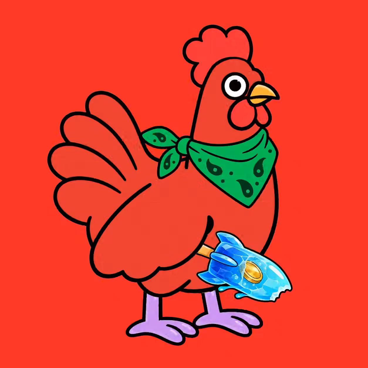 Hen #4081