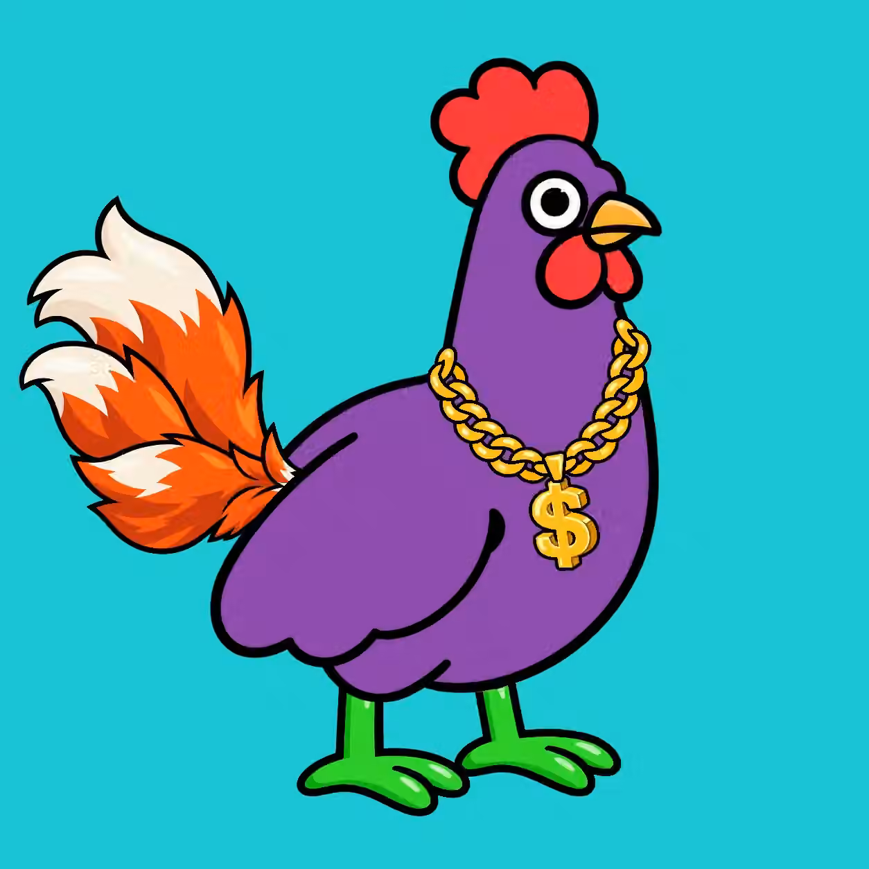 Hen #4100