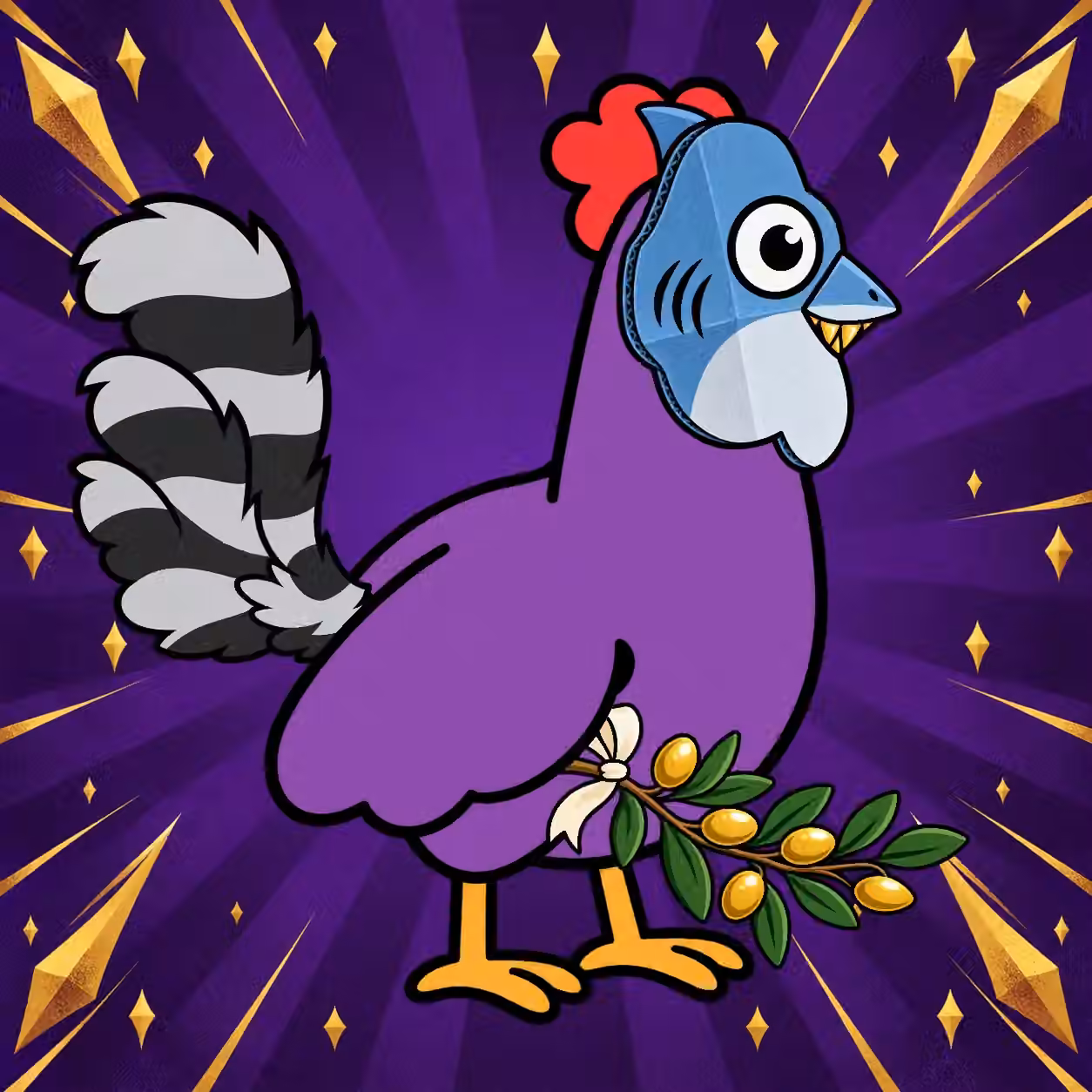 Hen #4111