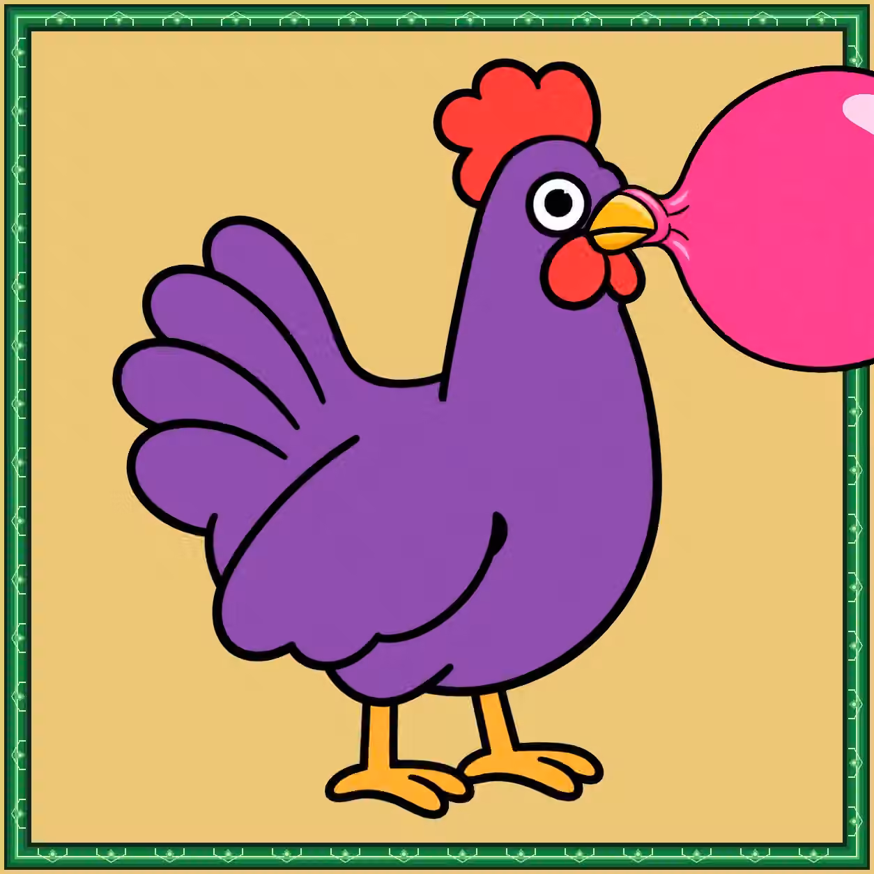 Hen #4117