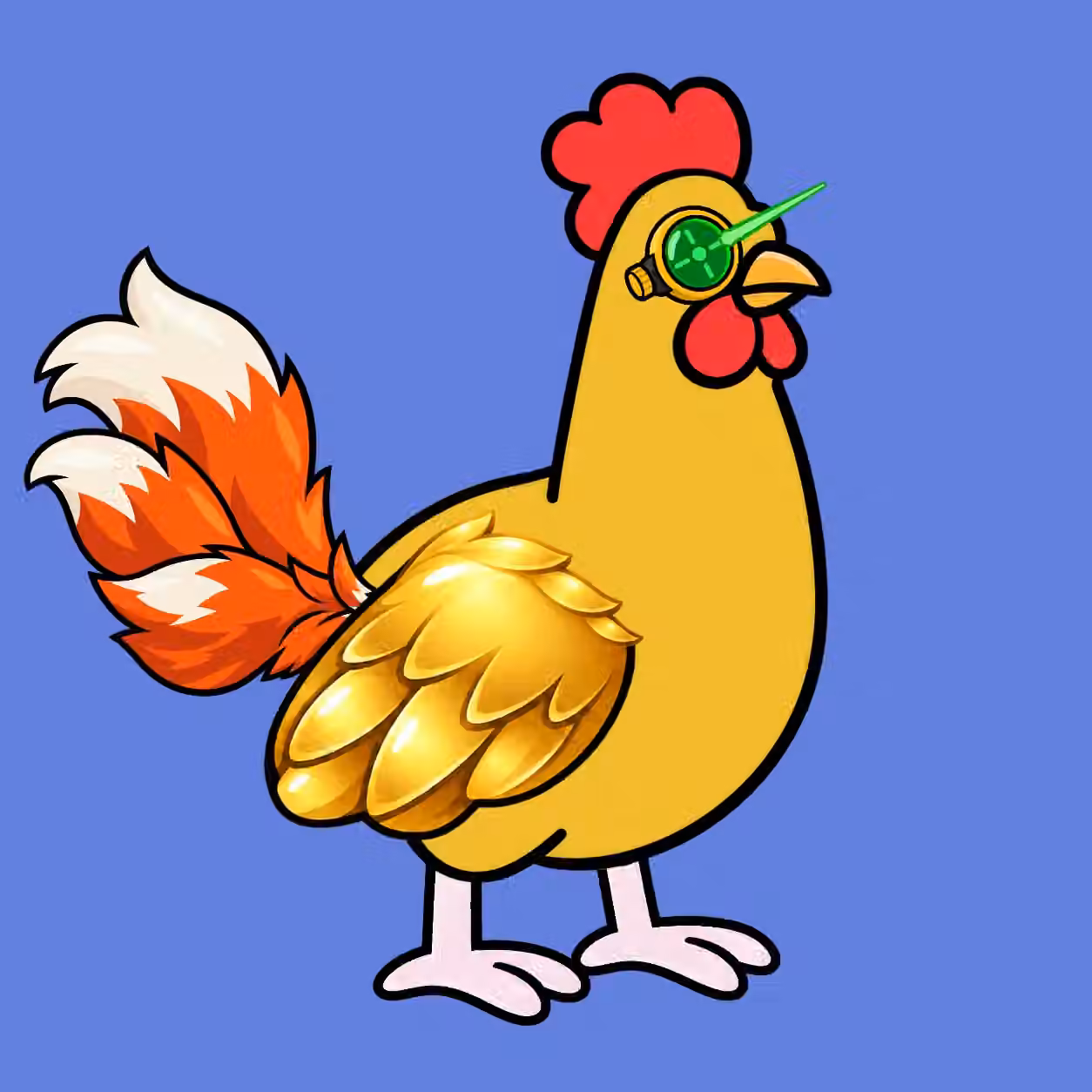 Hen #4119