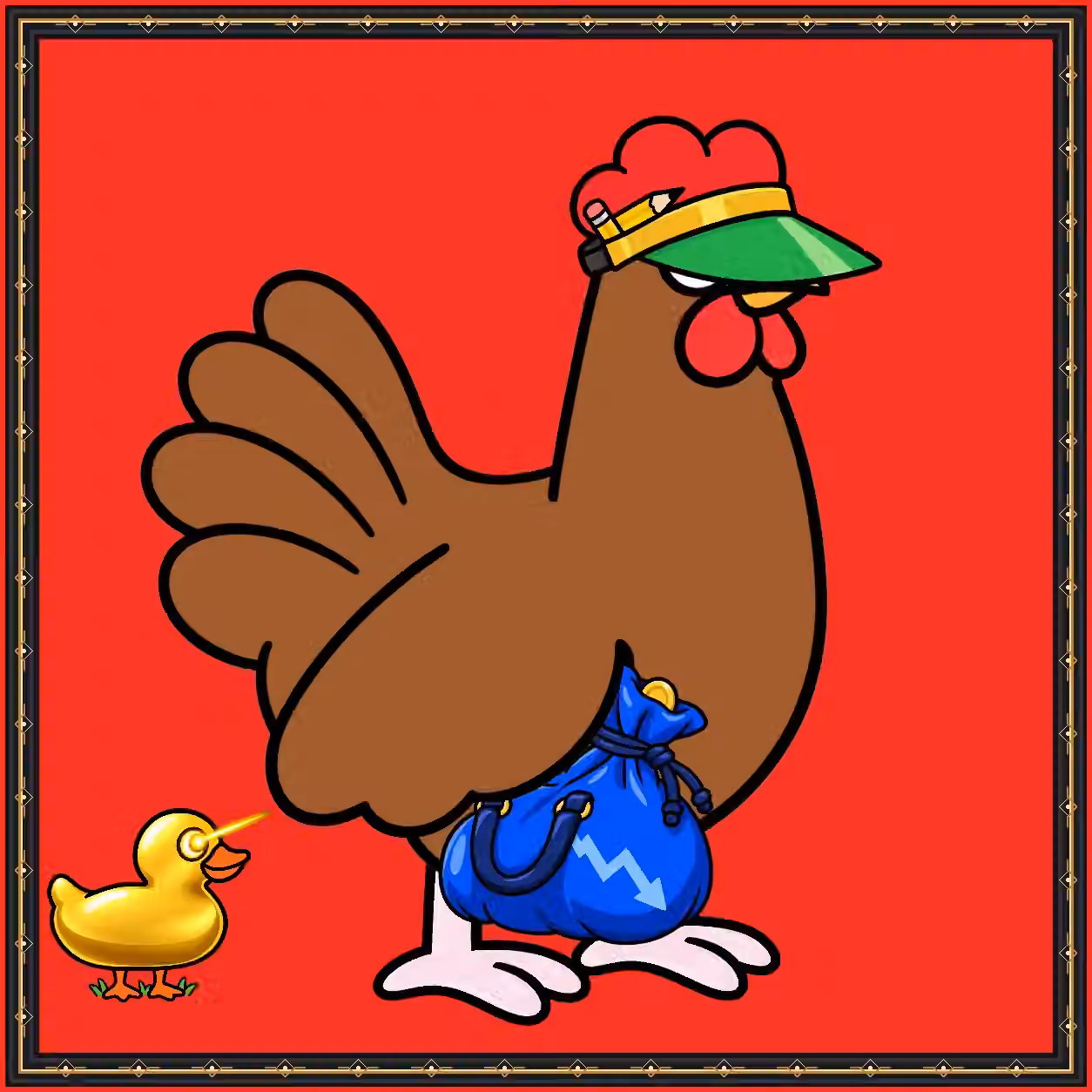 Hen #4120