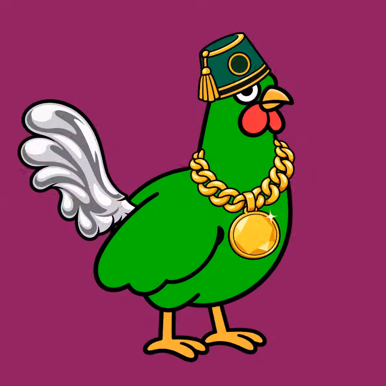 Hen #4121