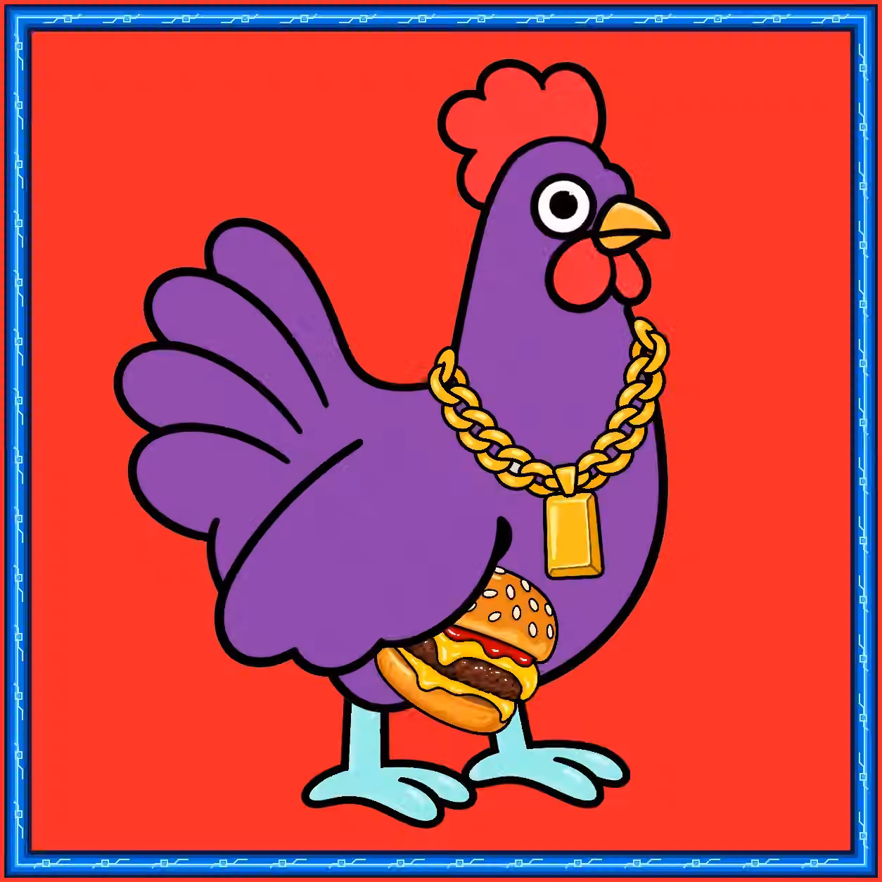 Hen #4126