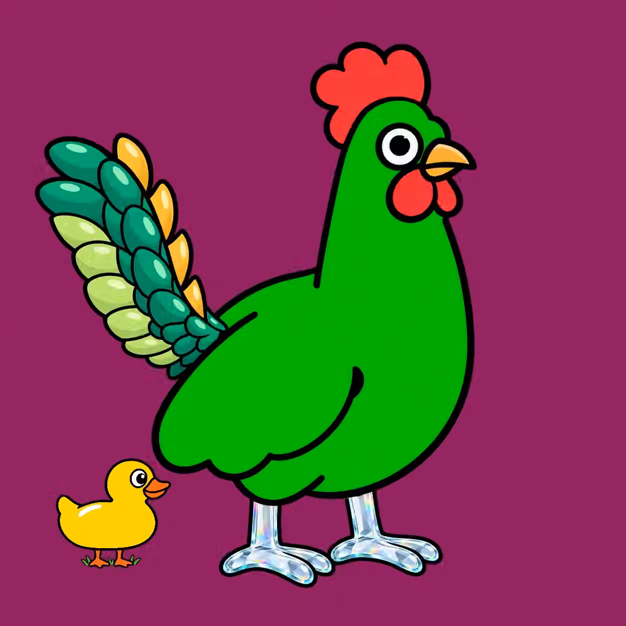Hen #413