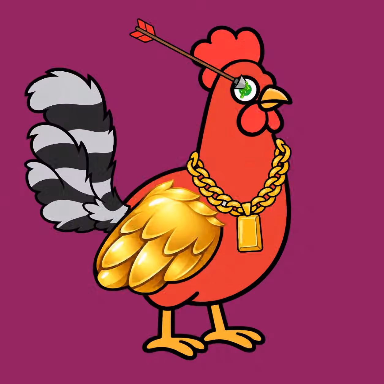 Hen #4156