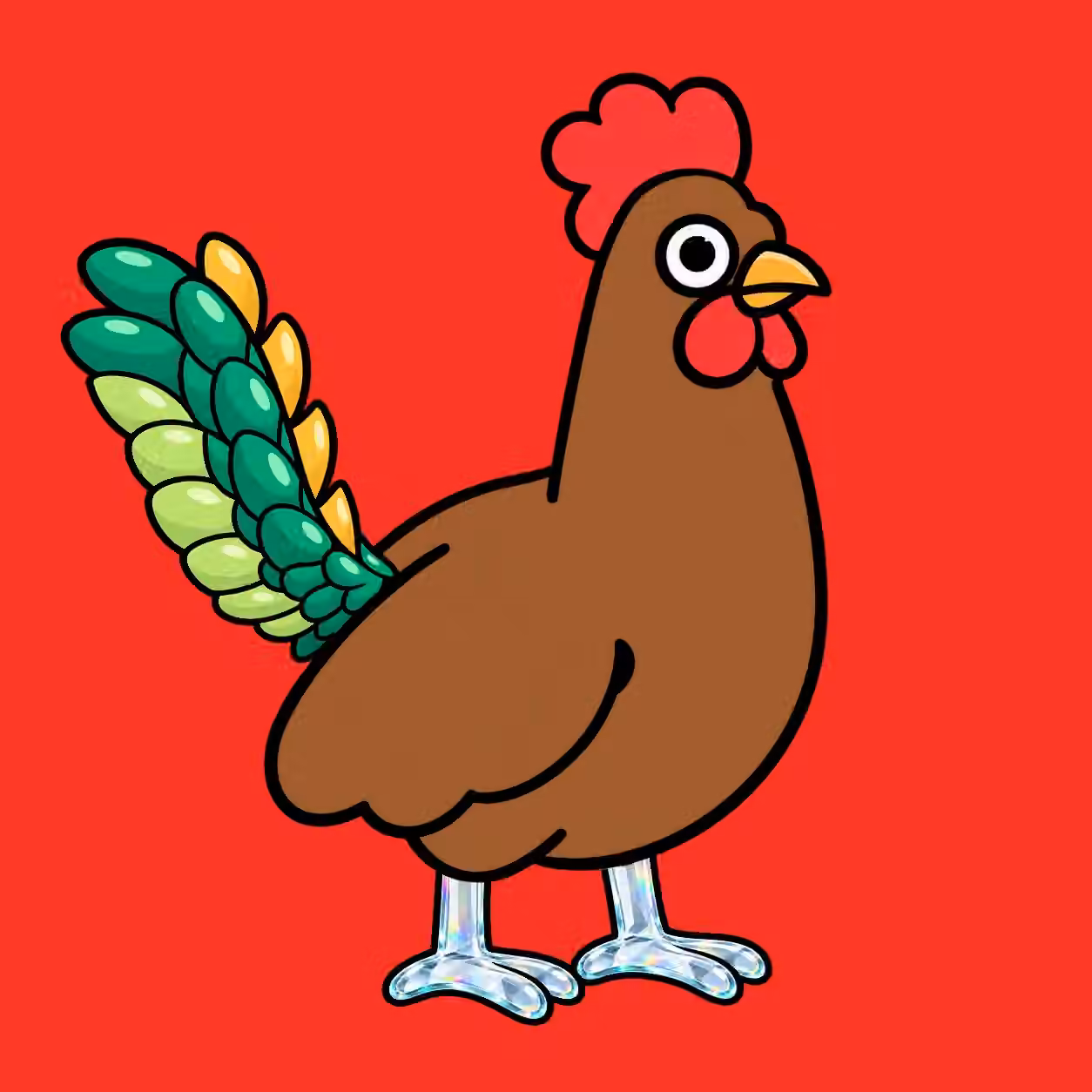 Hen #4157
