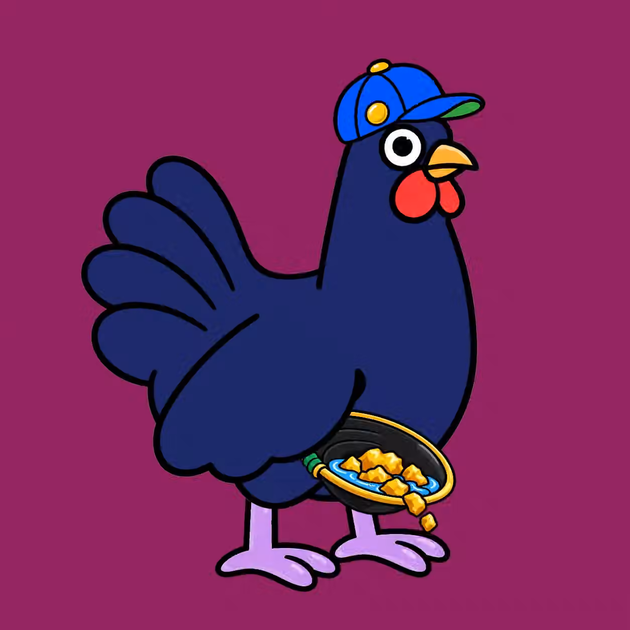 Hen #4162