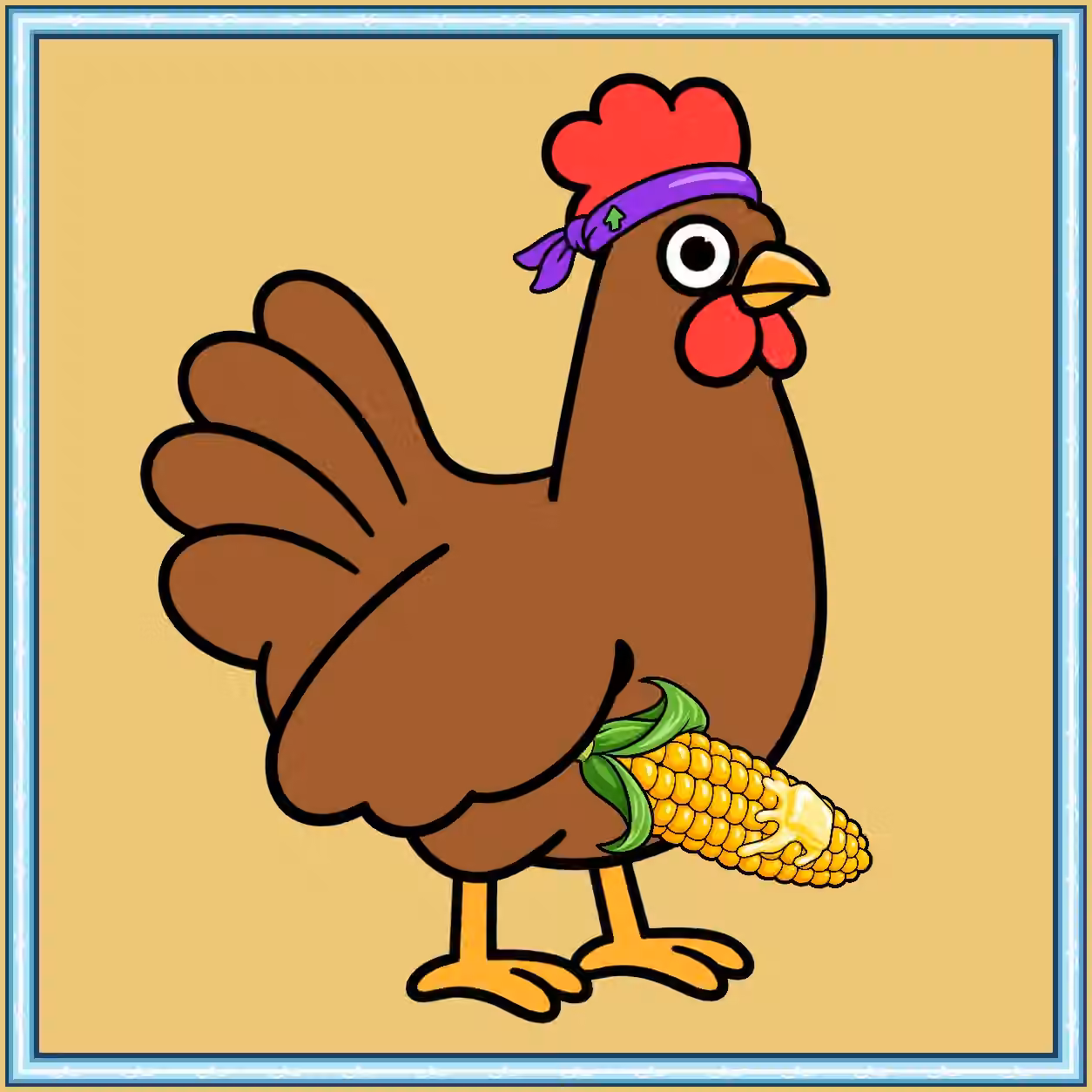 Hen #4164