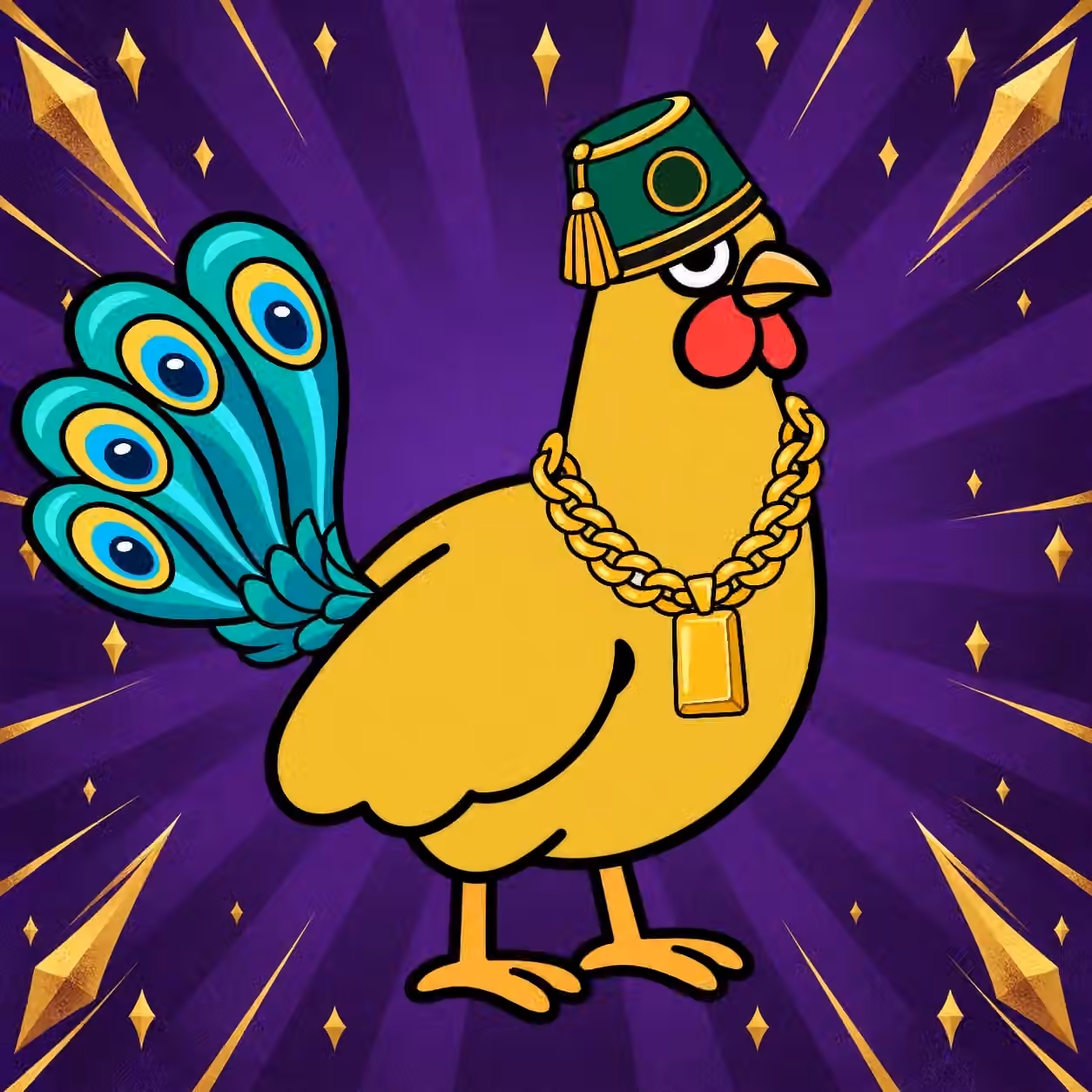 Hen #4167